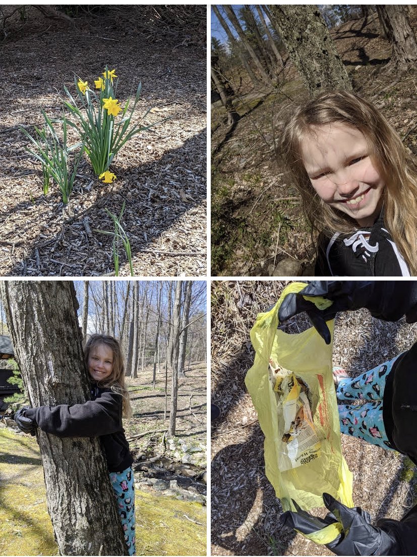 Sloane had so much fun with Nature Bingo today to celebrate Earth Day! <a href="/WMScienceIA/">Coleen Weiss-Magasic</a>