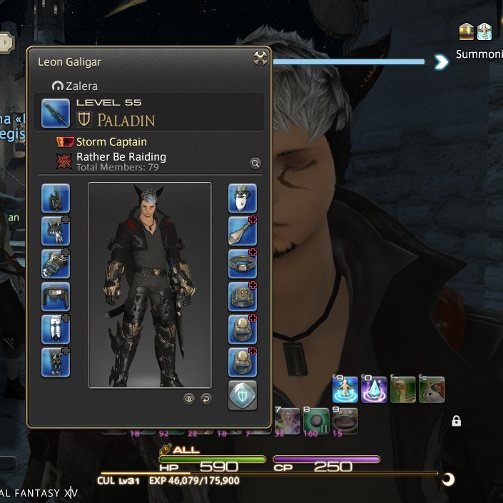 oh hey it was this rando catboy that made me think "chito would look good with two toned hair"