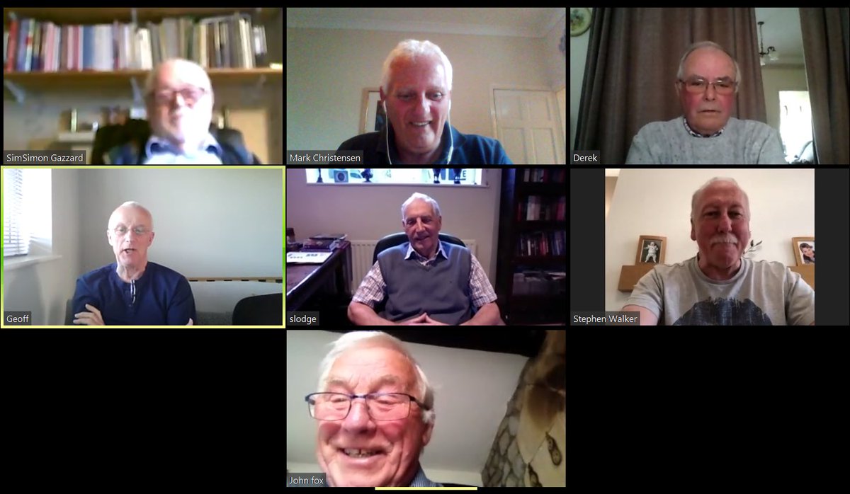 gilkirke's tweet photo. We held our first virtual meeting on Tuesday evening, and had a fabulous catch up. A report from the Almoner about the latest from some of our poorly brethren, and an update on the progress of the new building @4102Lodge @Mawsis4 @Settlefremason1 @Craven810 https://t.co/M07PEdAMty