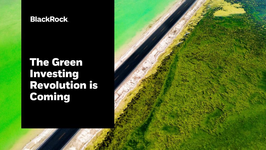 BlackRock's tweet photo. Brian Deese, Global Head of #Sustainable Investing, recently joined the Morning Brew’s podcast @bizcasualpod to discuss why investing with the climate in mind leads to stronger returns. LISTEN 🎙️: https://t.co/RtRliyeIKt https://t.co/xfL8DWL6Qg
