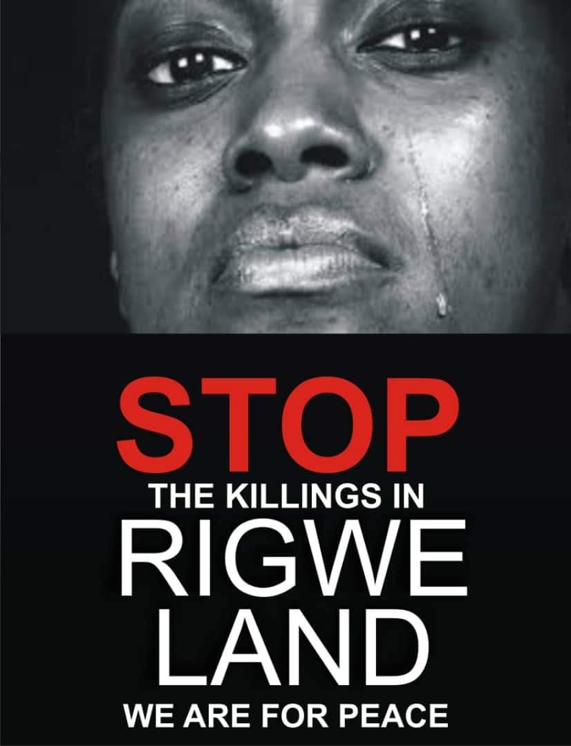 My heart ♥ bleed for the incessant killings of the great IRIGWE kingdom of Plateau state. We raise our voice to call on the Government of Plateau state to rise up to their responsibility to protect the lives of these citizenry. This killings just has to stop!! #CEPROWAGcares