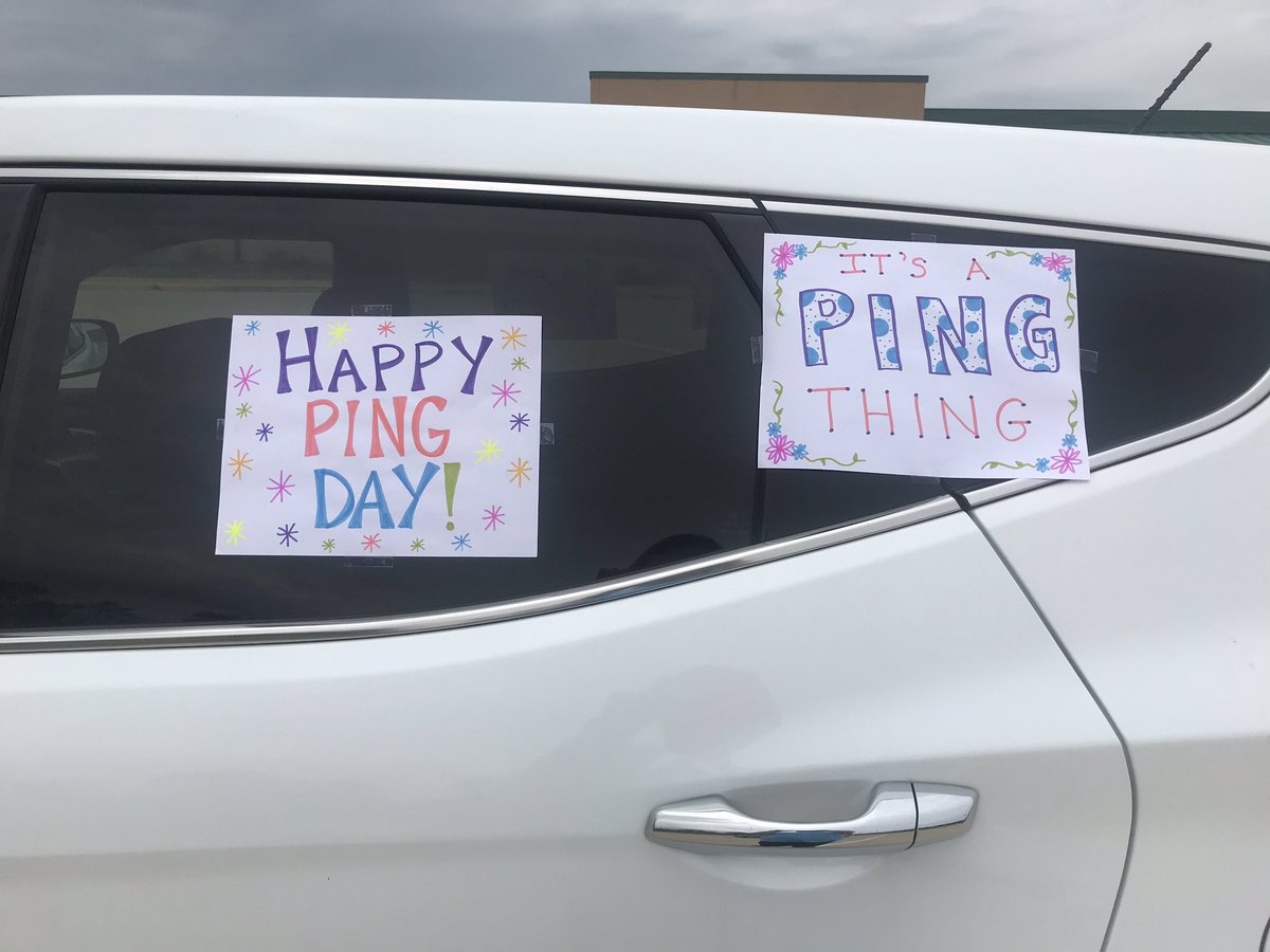 No better reason to get out today than to celebrate Ping day!! We love Ping!! #HudsonROCKS #wgbuzz