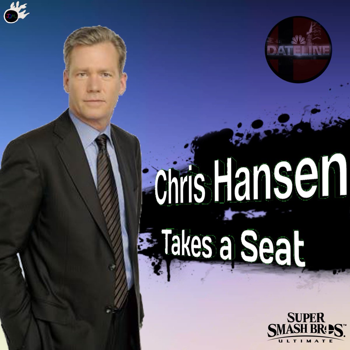 Skyhawk_JD's tweet image. I think this quarantine is making me nuts, lol, @chrishansen #SuperSmashBrosUltimate #hansenvspredator #tocatchapredator #SuperSmashBros