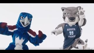 AugustaJags's tweet photo. The University System of Georgia Mascots teamed up to support and encourage #2020Census responses! Do it at https://t.co/AOBxERvgd8 or by calling 1-844-330-2020.
#EveryOneCounts #CadaPersonaCuenta

https://t.co/p4RrH3PnCI https://t.co/pSUh2rgzk5