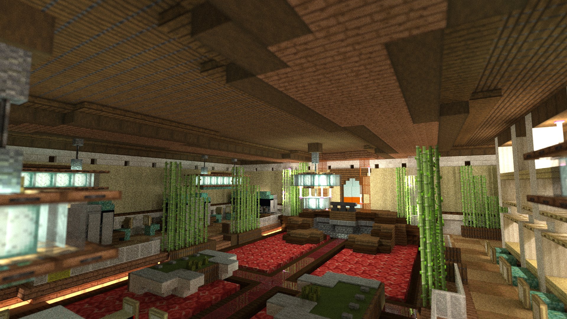 Lothiredon 在 Twitter 上 Casino Interior Just Another 231 Rooms To Go Jokes Aside The Sugar Cane Is Supposed To Be Bamboo But We Can T Render It Minecraft Minecraft坂道コンテスト T Co Prwkfducga