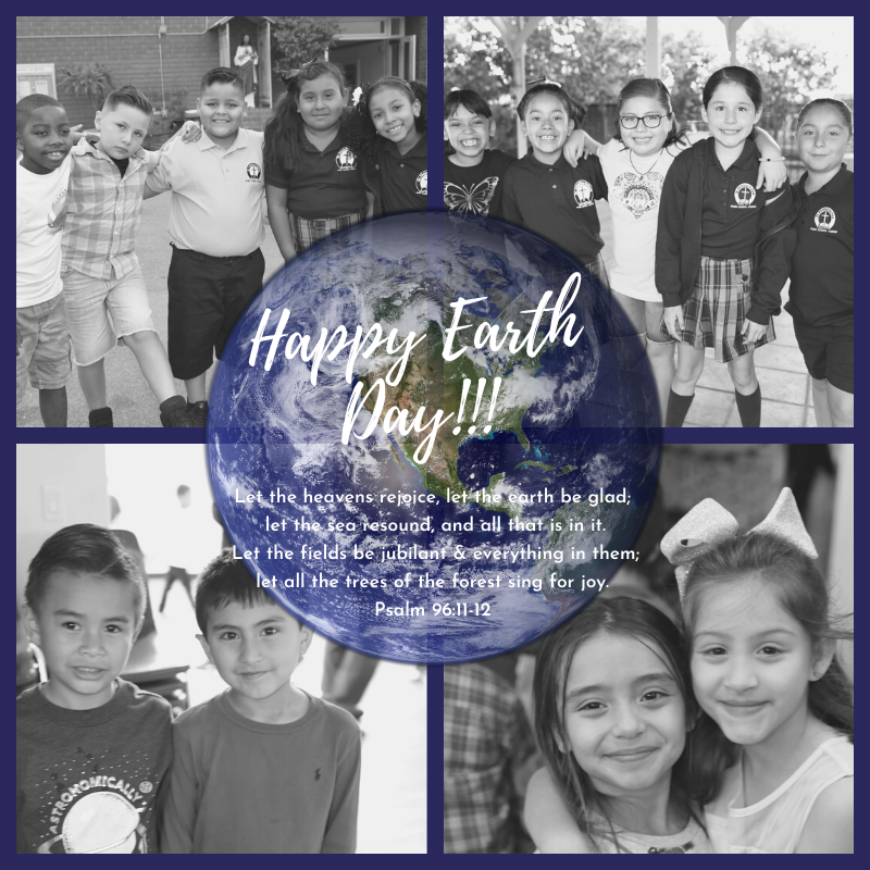 StAloysiusLA's tweet photo. In honor of #EarthDay let us come together to be thankful for all that #MotherEarth has blessed us with & pledge to take better care of it as we move forward. Happy Earth Day!!!🌎🌞🌻🌄🌅
#HappyEarthDay #EarthDay2020 #WorldEarthDay #EarthDay50 #StAloysiusLA #StAls #FalconFamily https://t.co/fwMSmwf3iG