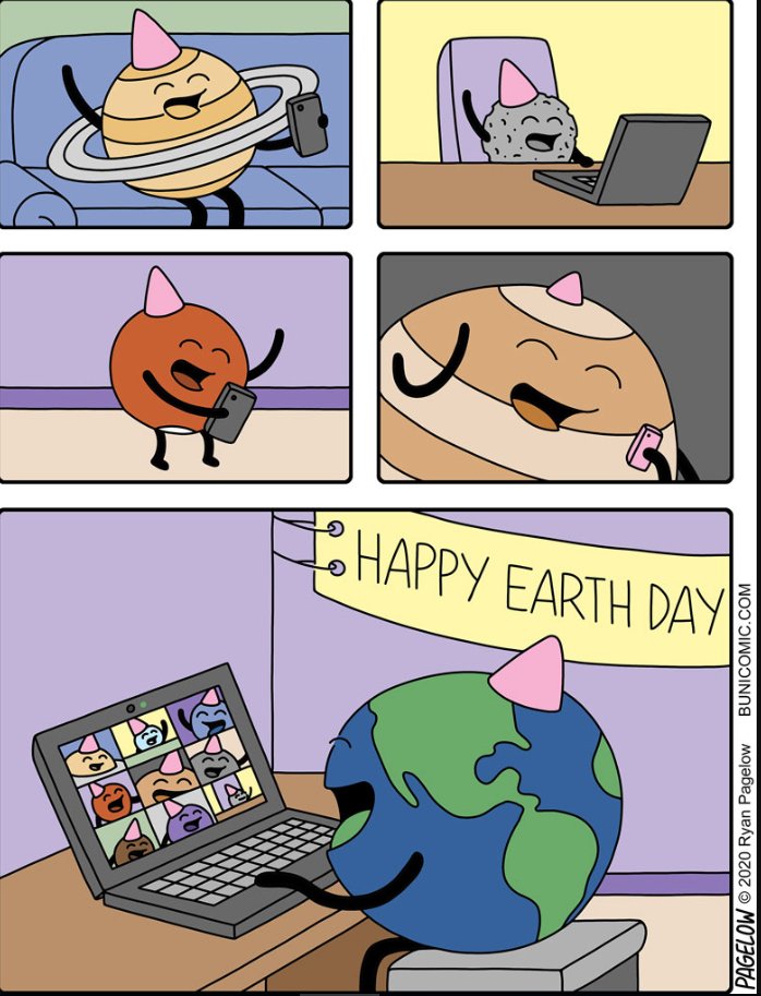 cambridgepl's tweet photo. Happy Earth Day!! Check out @DiscoveryEd virtual collection of 50 activites to celebrate the 50th anniversary of Earth Day. 🌎#bunicomic #cambmasteam https://t.co/6yIURW3d6k