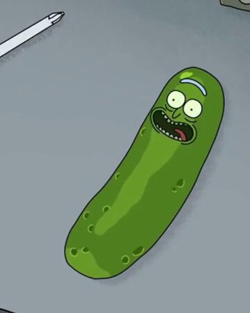 WOAH pickle wit rick??!!