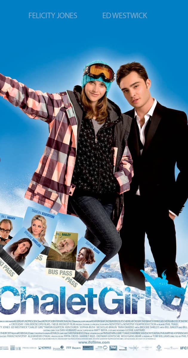 Chalet Girl (2011) listen Ik the falling in love with the help trope is played out but this right here is a gem covered in snow