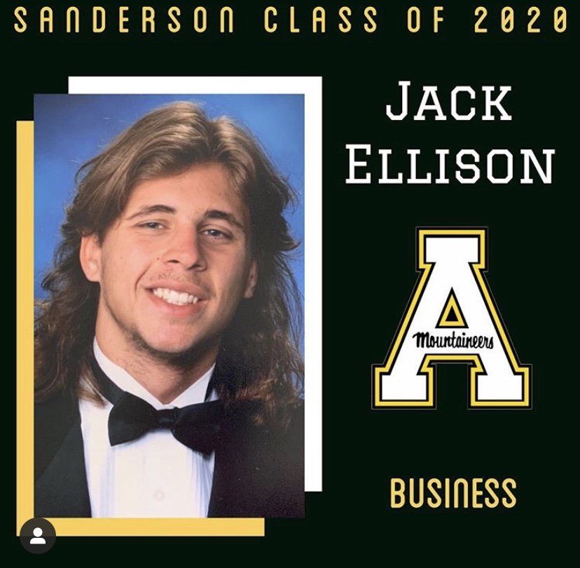 Congratulations to Jack Ellison, Class of 2020! We are incredibly proud to call you a <a href="/Lead_Mine/">Lead Mine Elementary</a> Alum!
#WCPSSCelebratesSeniors
#LeadMineAlumni
#LeadMineStrong
