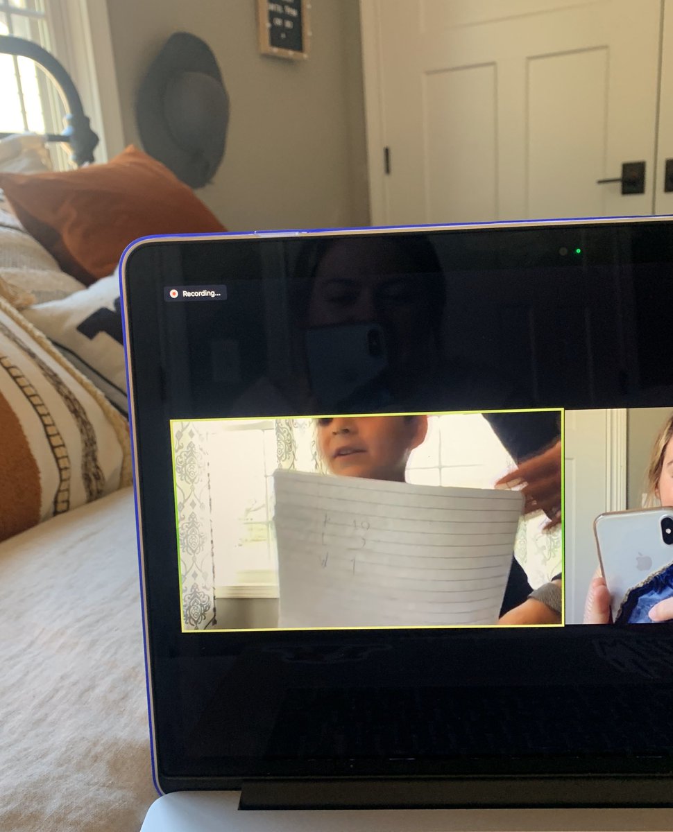 Hard to believe these 3 weeks have already flown by with this young learner. He amazed me with his note-taking that he decided to do all on his own and his use of new reading strategies we’ve been working on! #BUCOEImpact