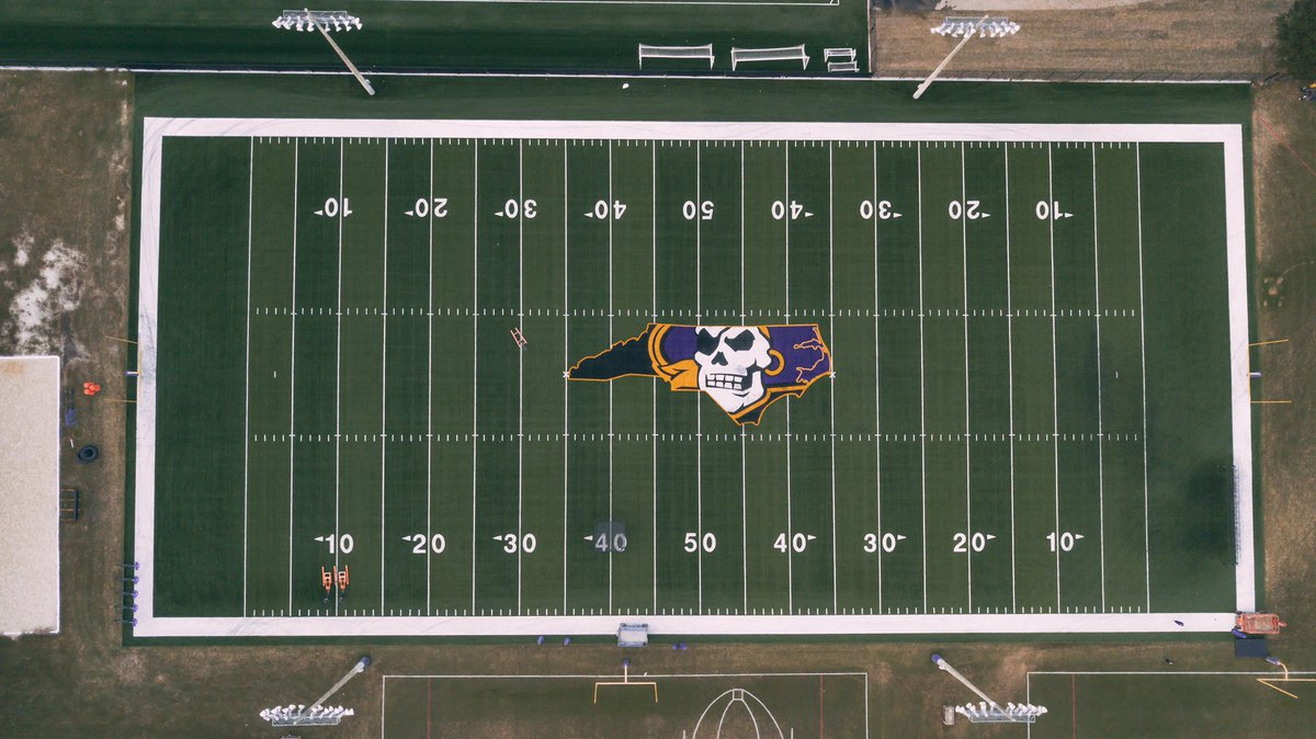 Three practice fields + weight room + players lounge + locker room + The Fick = Home