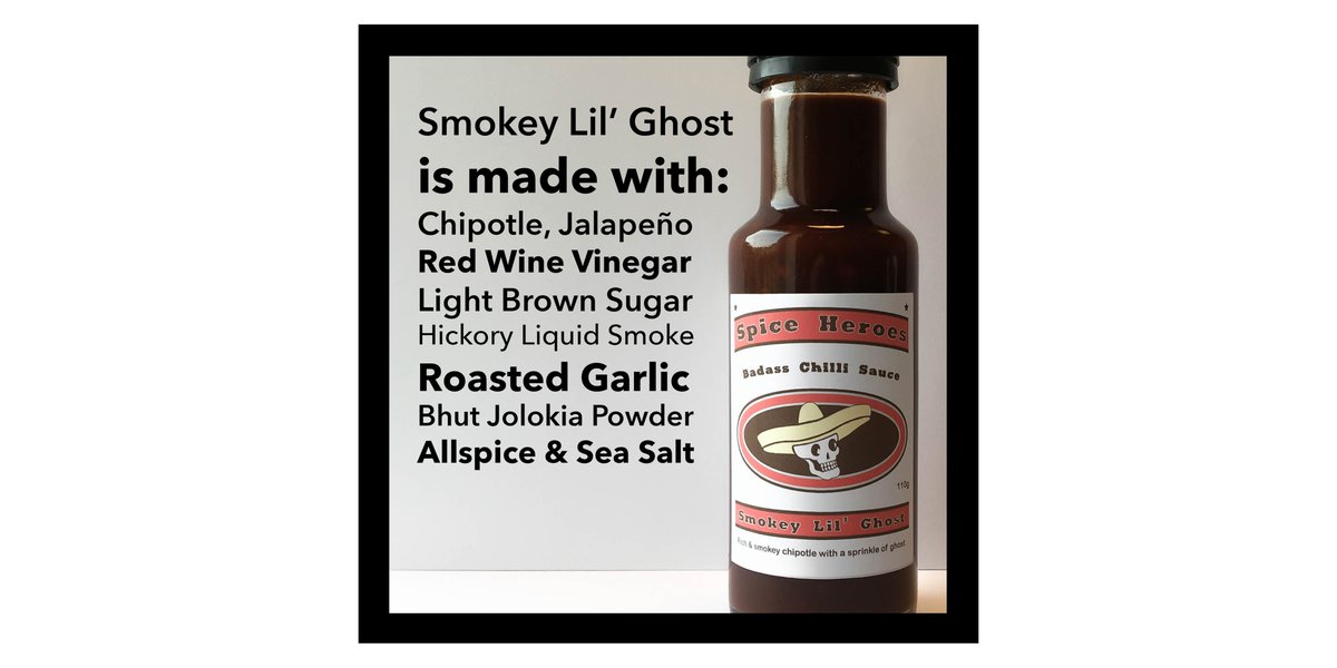 Evening <a href="/HandmadeHour/">HandmadeHour</a> 
Spice Heroes Badass Chilli Sauces are made in small batches in West Yorkshire. They're available here: etsy.com/uk/shop/SpiceH… and they can also be purchased direct by sending a message - discounts available when buying a few direct.
#HandmadeHour #HotSauce