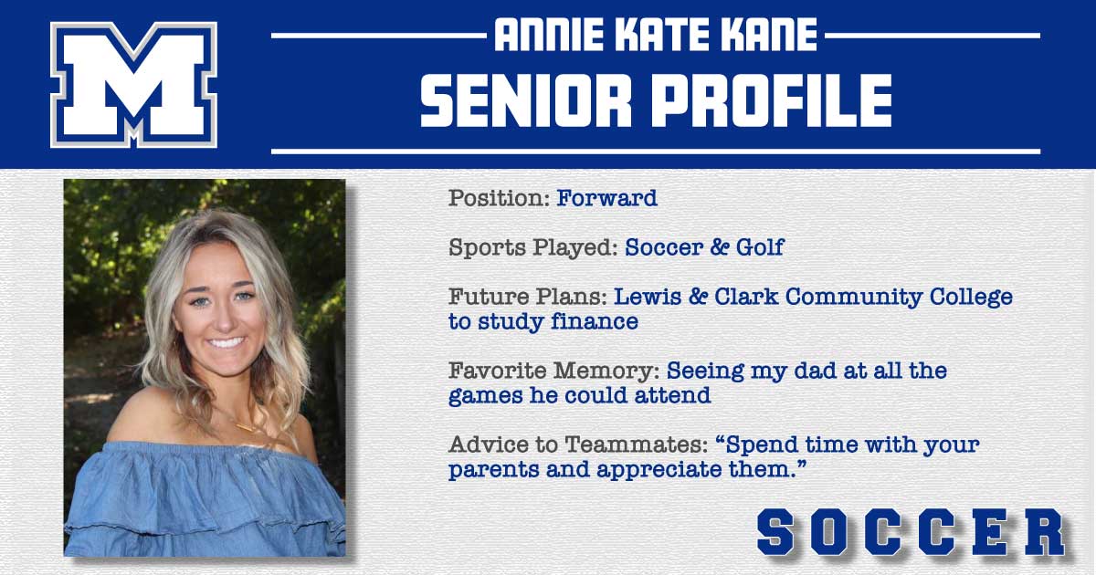 Thank you, seniors! 💙⚽️😢#OnExplorers @anniekatekane