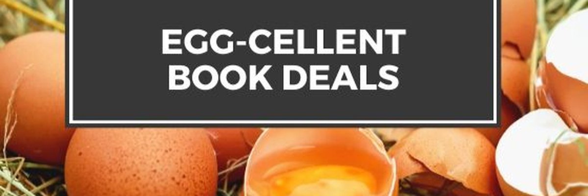 AuthorPearlTate's tweet photo. Don't miss checking out the indie promo for Egg-cellent #Book #Dealsl #SALE Ends April 30th https://t.co/PxHVvPZA3S
#EpicReads #asmsg https://t.co/7EEJsvOY9z