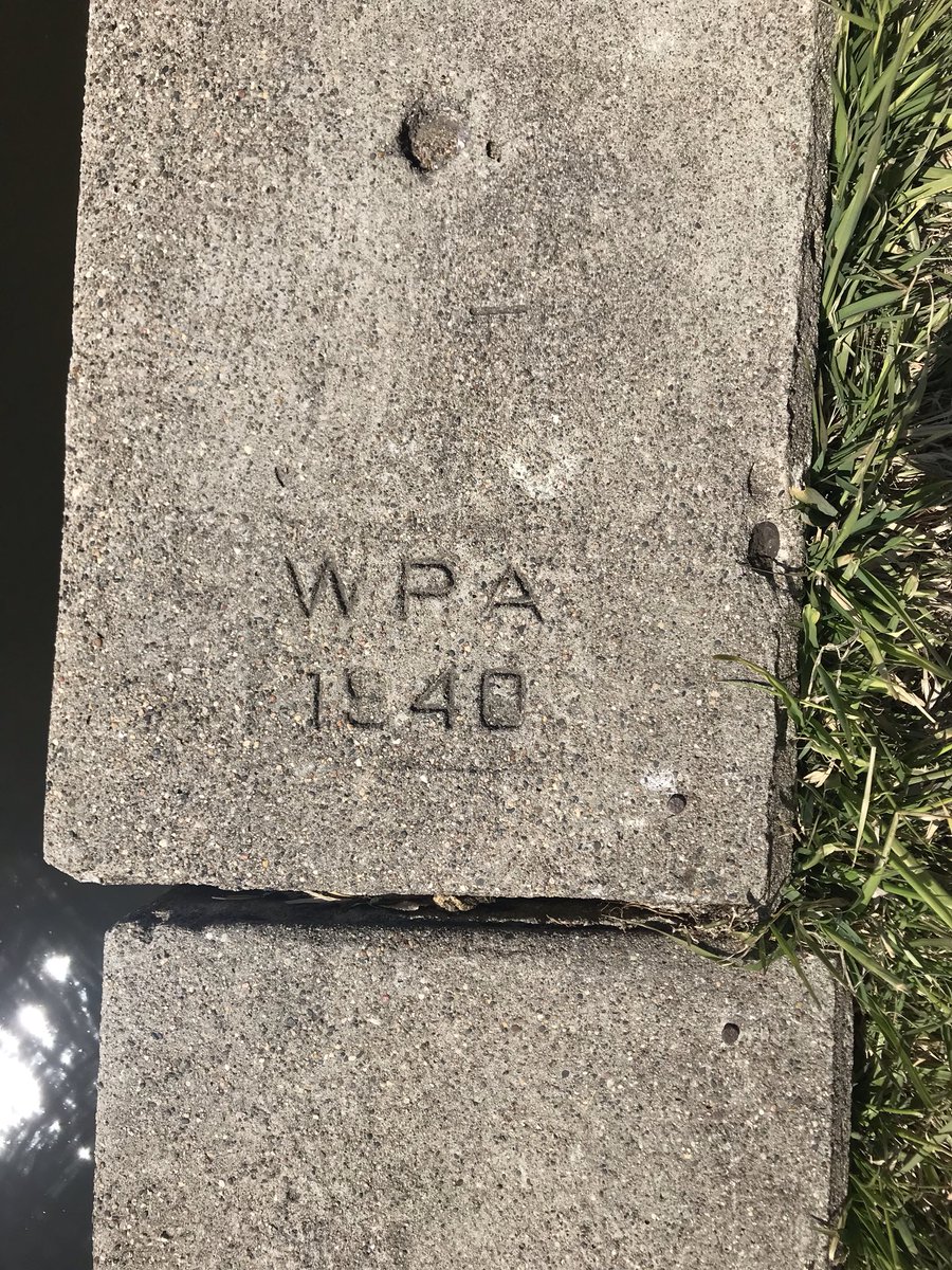 catiyas's tweet photo. Today's @MplsParkBoard excursion is brought to you by the WPA, a brilliant idea whose time has come again. 

#parks #worksprogress #jobs #infrastructure #minneapolisparks https://t.co/i9Kc0MAx5S