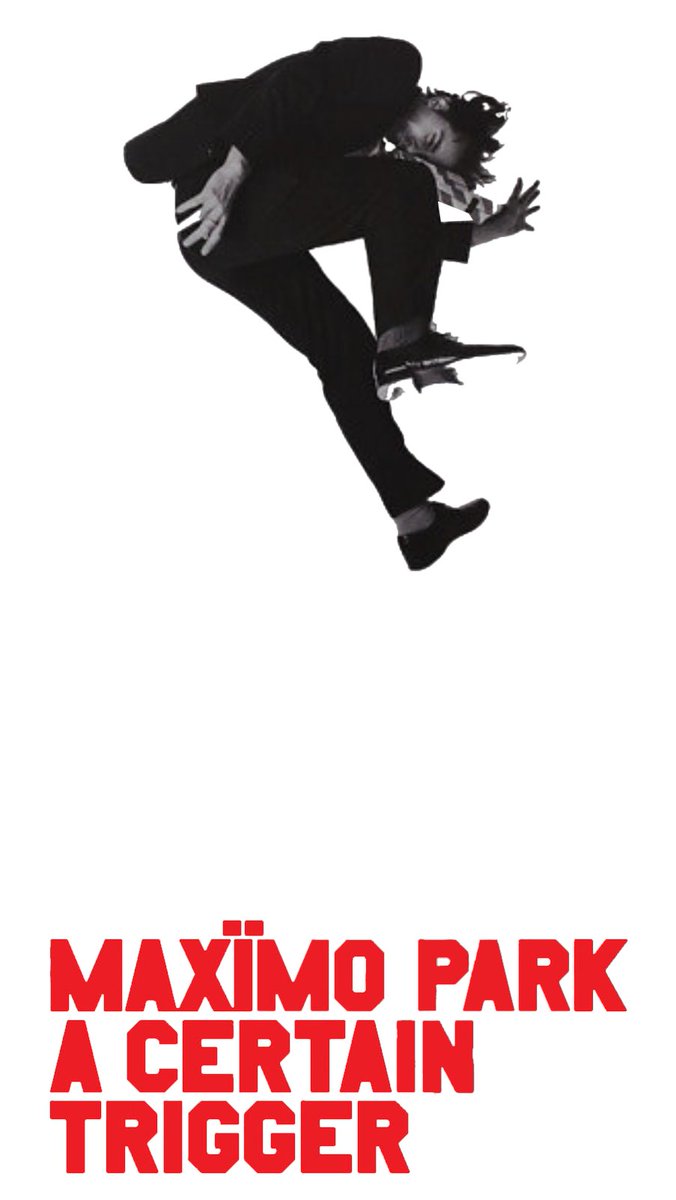 LOCKSCREEN1990's tweet photo. MAXIMO PARK - A CERTAIN TRIGGER

Phone Wallpapers created by 
@LOCKSCREEN1990

Released:16th May 2005

@maximopark @paulsmithmusic

#maximopark #paulsmith  #lockscreen #lockscreen1990 #lockdown #albumartwork #phonewallpaper https://t.co/JVLDIC2tVM