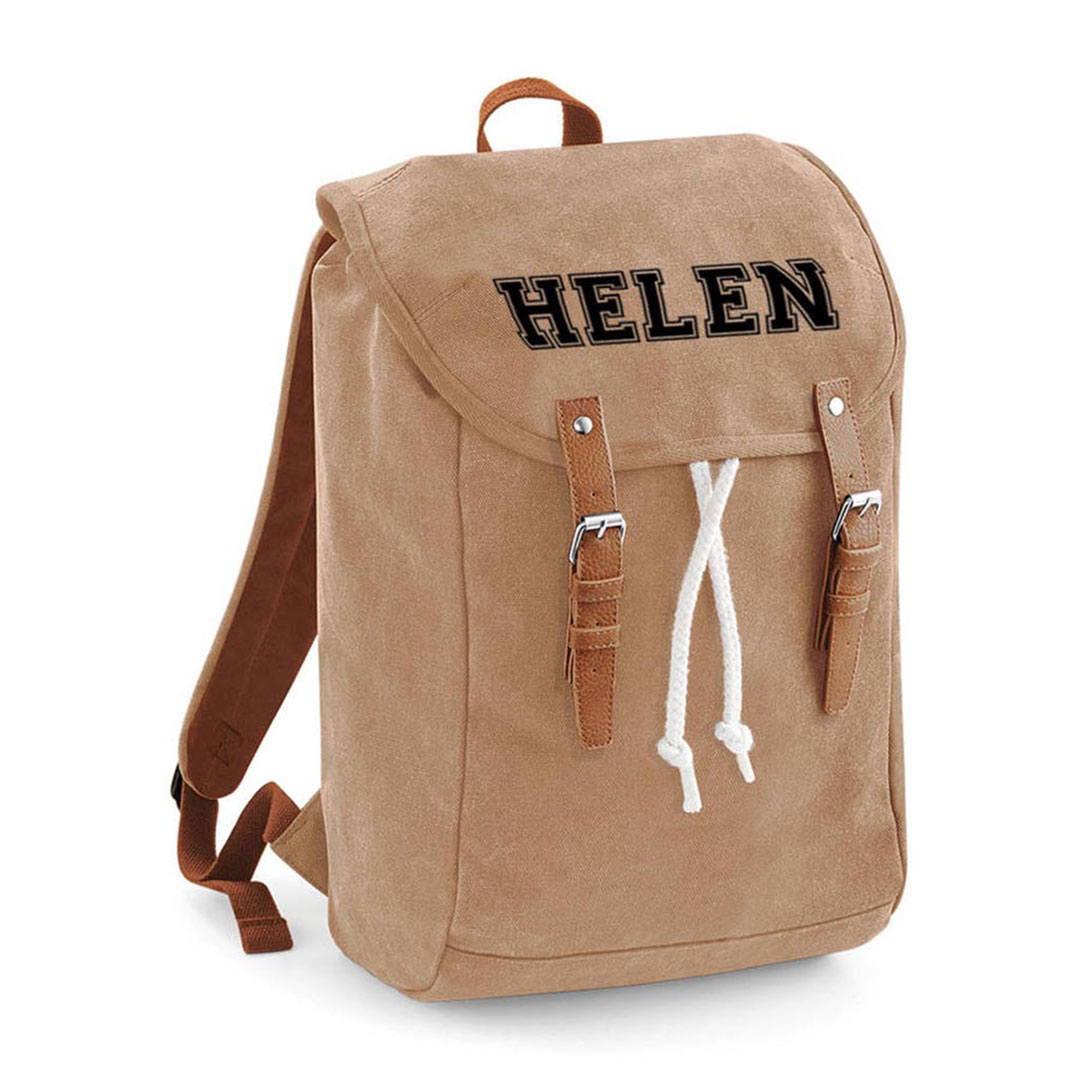 Instajunction's tweet photo. Shop hundreds of personalised gifts from cards to apparel including this personalised Vintage College Style Rucksack. Shop now at:

https://t.co/CeWBWyLfAf
https://t.co/LaqvKDL6Ys

#gift #school #college #backtoschool #personalised #personalisedgift #gifting #bag #bags #retro https://t.co/149jkMp4P6