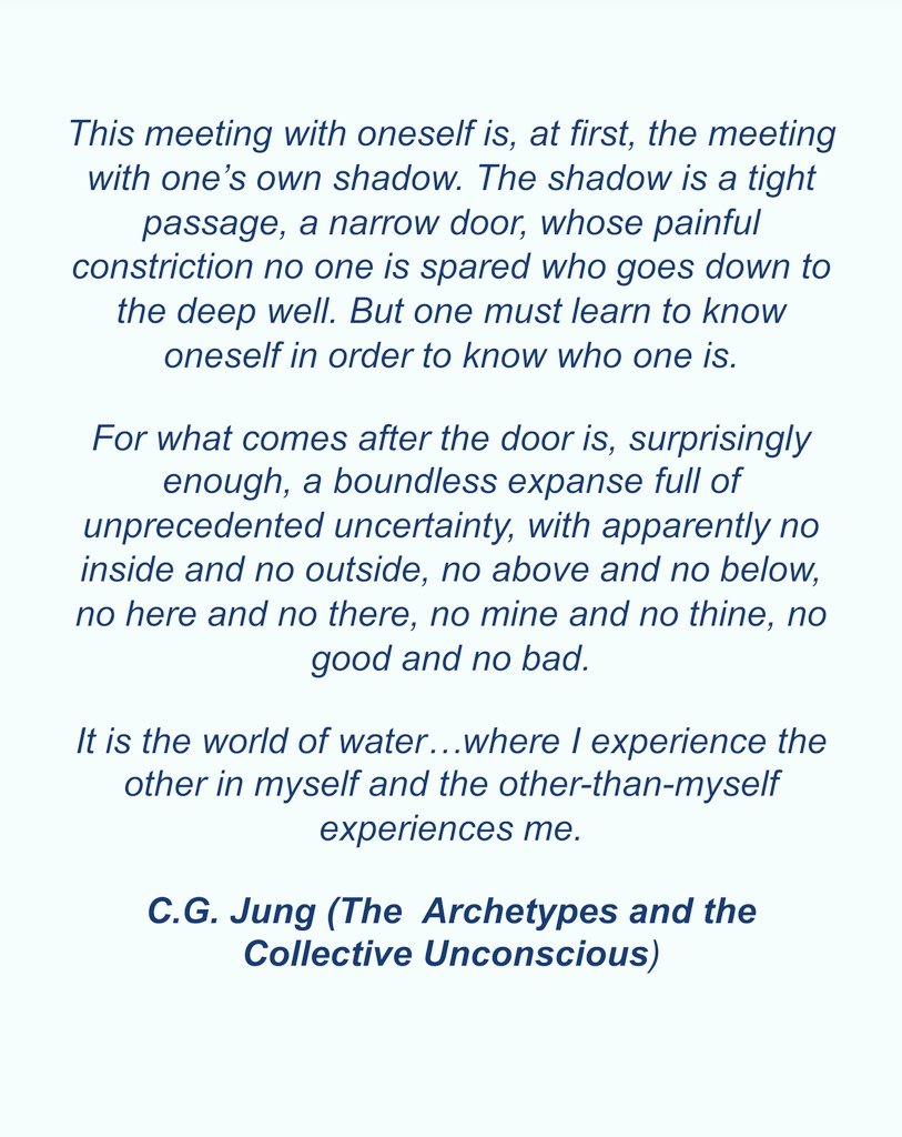 3. To be continued...         MOTS ANIMA/ANIMUS "....But one must learn to know oneself in order to know who one is.For what comes after the door is, surprisingly enough, a boundless expanse full of unprecedented uncertainty..."