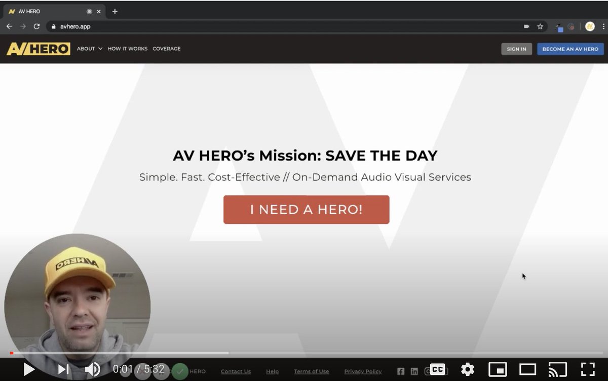 avherohq's tweet image. Hey AV HEROES!

The HERO Code is a powerful tool that allows AV HEROES to build their own business! This video provides an overview of how the HERO Code is used. Learn more here: youtube.com/watch?v=koul12…

#AVHERO #HEROcode #DriveBusinessYourself