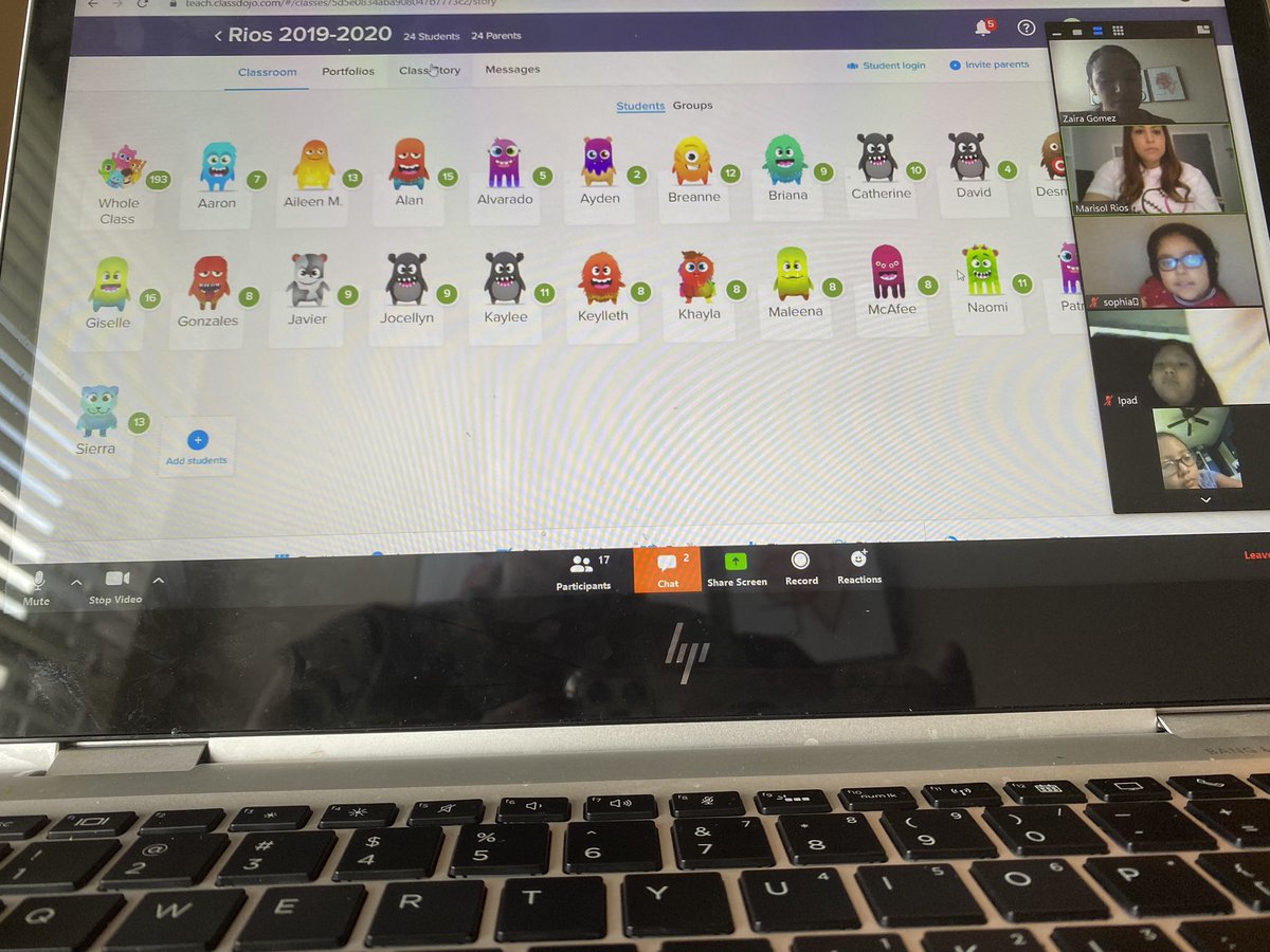 CorneliusElem's tweet photo. Ms. Rios uses ClassDojo and certificates to encourage Imagine Learning participation! Look at her students reaction as she promised them to record a Tik Tok video if they meet their goal this week! Priceless π thank you @Marisol33419850 ππ½βΊοΈ#LevelingUpOnline https://t.co/ezSRhQzRGB