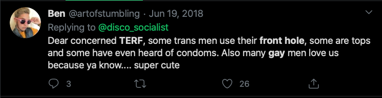 Riley J, Genital Preferences are Transphobic, Dennis. https://www.youtube.com/watch?time_continue=1&v=k5GYlZKfBmI&feature=emb_logo