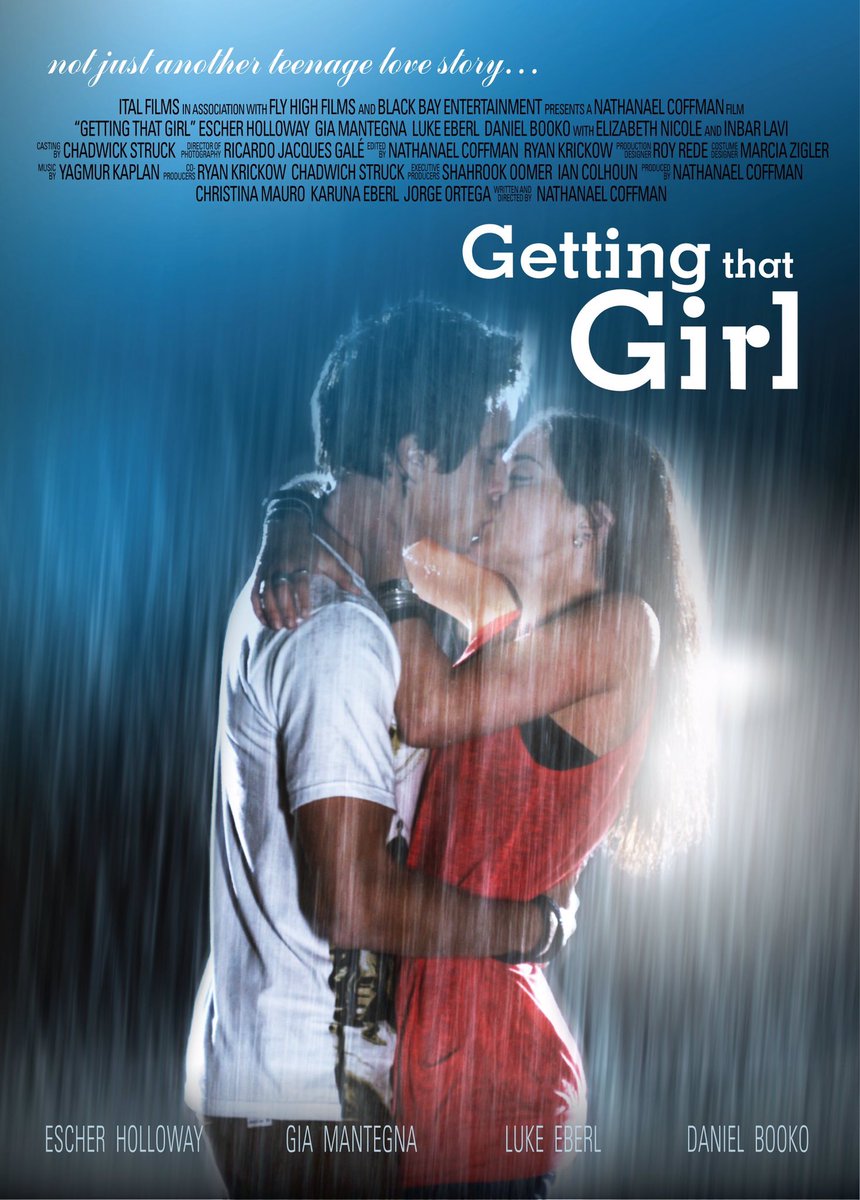 Getting That Girl (2011) Transfer student story at a suburban HS in Cali... goes exactly how you’d think it would