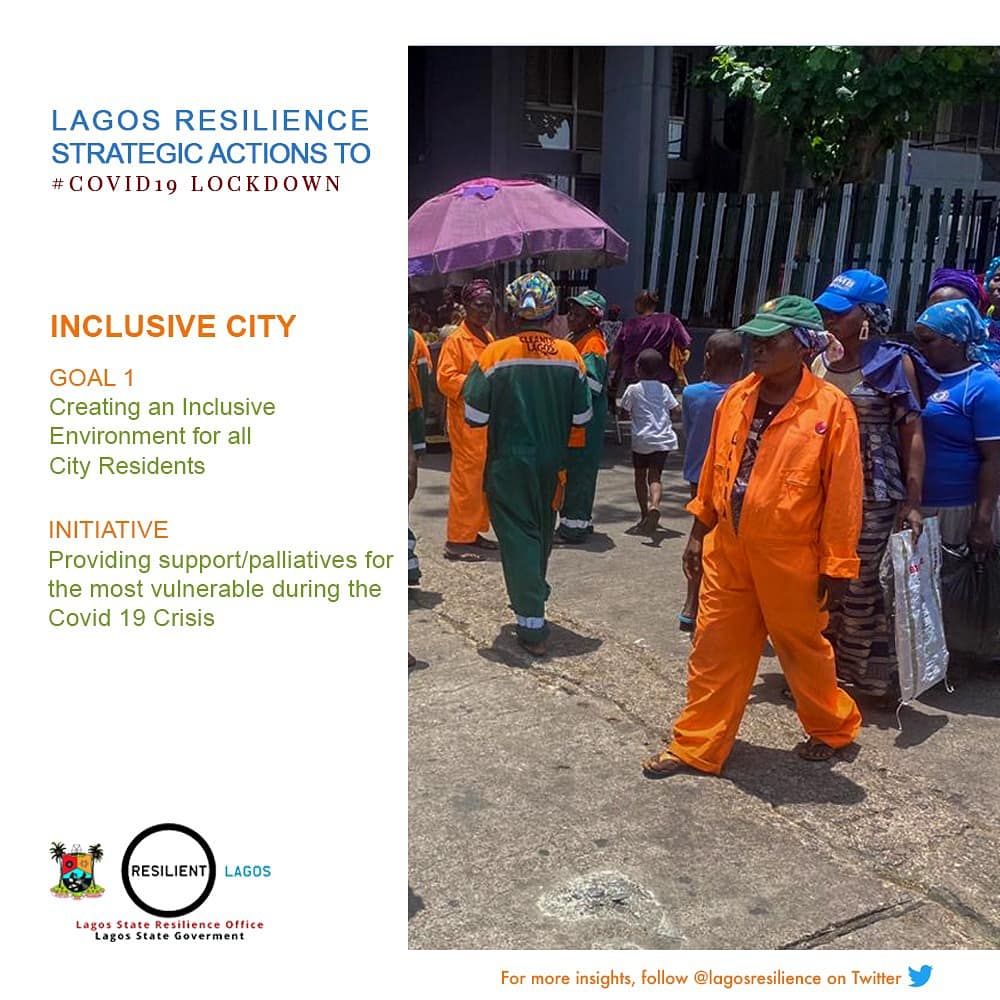lagosresilience's tweet photo. Lagos Resilience in Action.
@HMOKUNOLA1
@gboyegaakosile
@chsd_unilag
@LASUOfficial
@GlobalResCities
#Covid19
#ResilientLagos #lagosresiliencestrategy
#lockdownbutnotknockeddown
#WhileWeWaitChallenge https://t.co/fzeCo90kL7