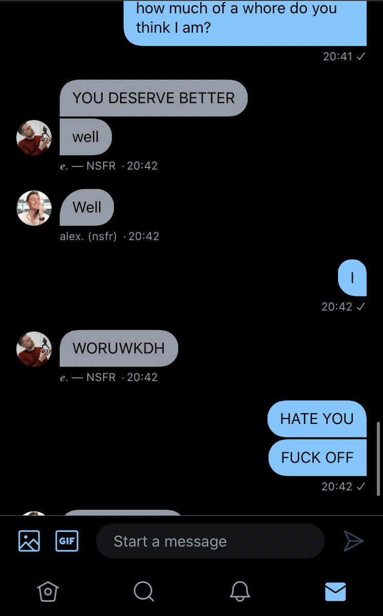 I hate them .