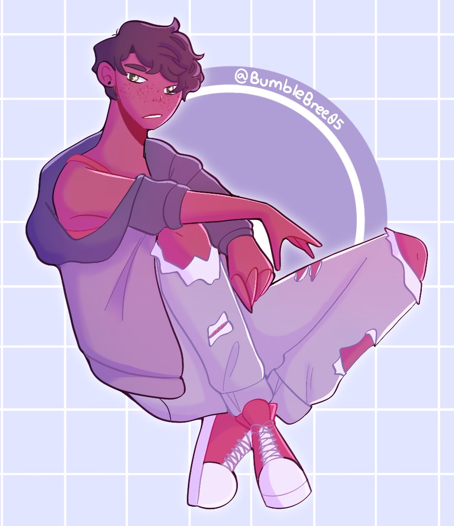 Hey my name is Bree! I’m a pansexual digital artist who loves drawing my ocs!! 