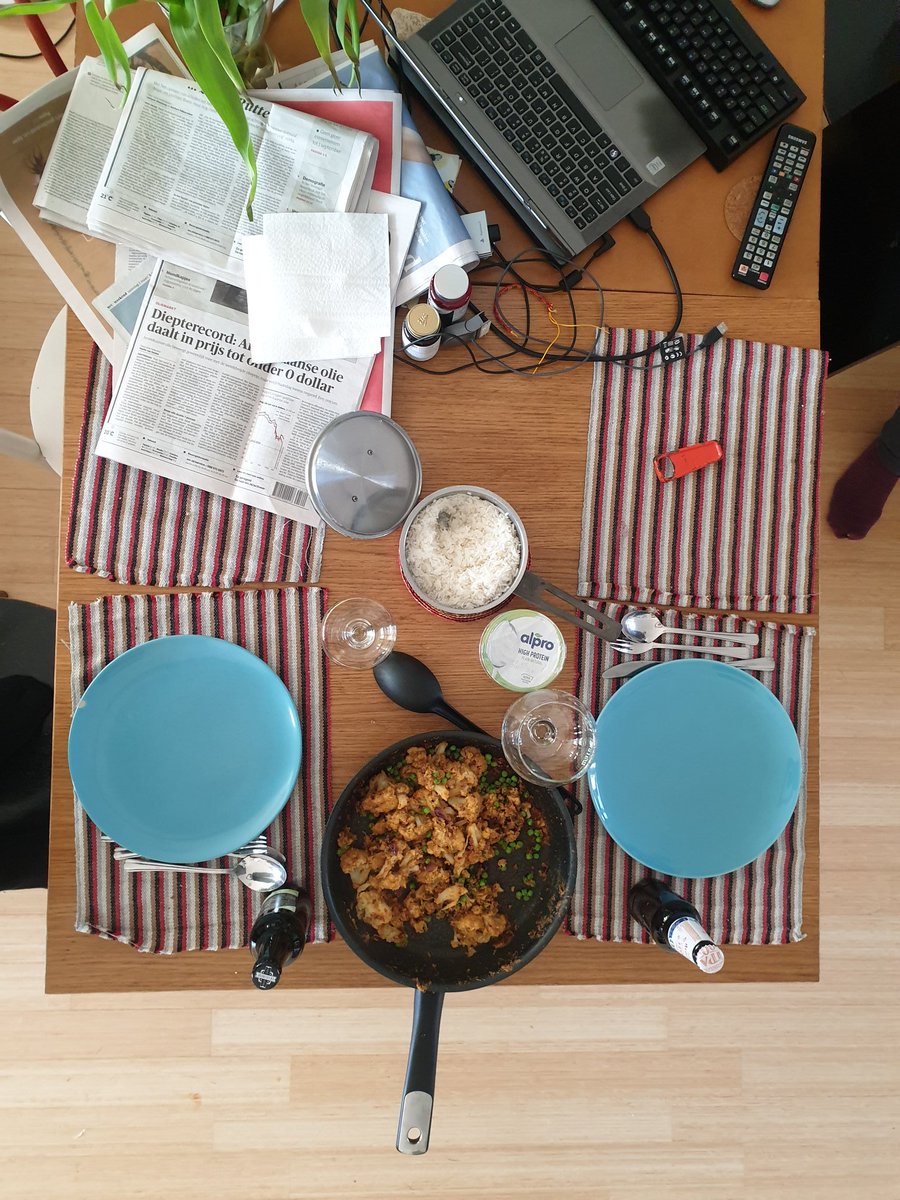 Het derde recept dat we eten uit dit boek en wederom heerlijk <a href="/janvlug/">Jan Vlug 🌱</a>