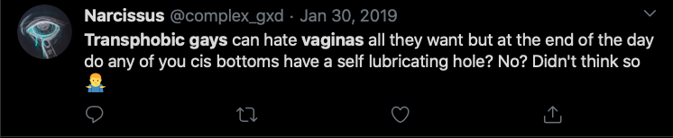 Riley J, Genital Preferences are Transphobic, Dennis. https://www.youtube.com/watch?time_continue=1&v=k5GYlZKfBmI&feature=emb_logo