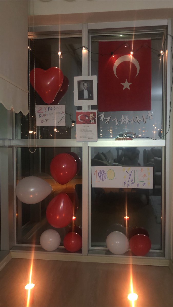 Bursaalmanca's tweet photo. #PenceremdeBayramVar #Bu23NisanEvdeHepBirlikte @DogaOkullari https://t.co/A6yyRaUpRM