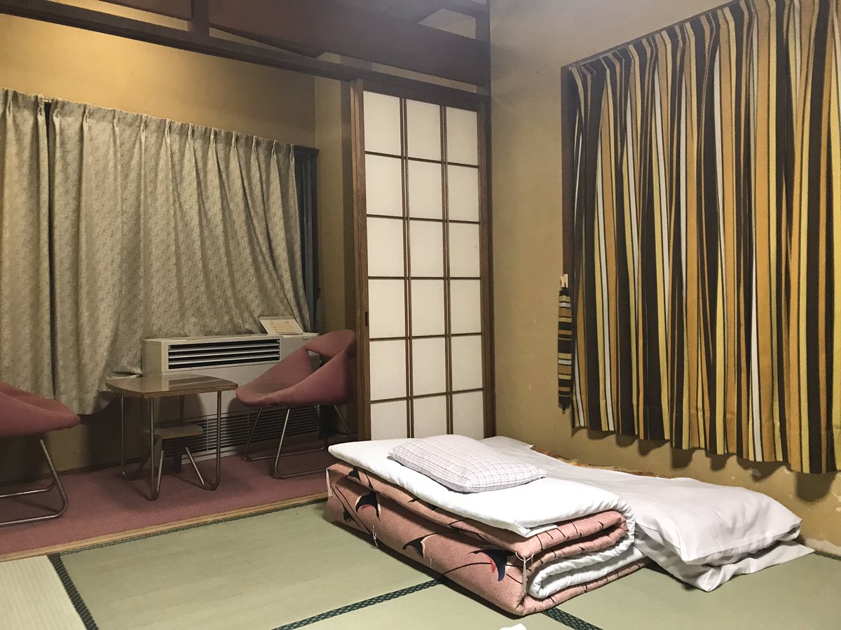 Day 21, heart feels a bit lighter. During the trip we did find the traditional Japanese rooms more comfortable (I’m just 5’5 but found single beds quite small) This place is just at the start of the Kumano Kodo trail. Best sleep  #Japan  #KiiPeninsula  #Ryokan