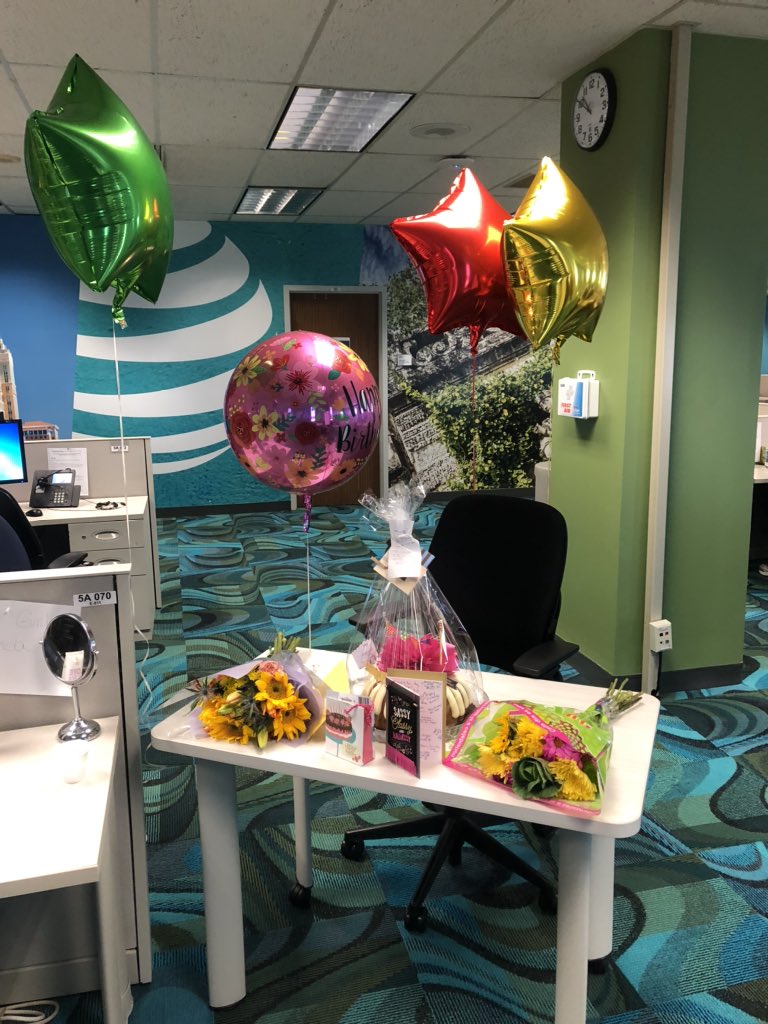 My Team got with the center @teamPEREZMIA14  to show me birthday 🍰 Love ❤️ 1 day before my birthday!!! I’m so moved, I can feel the love in the air! We order food and enjoyed a social distance lunch! Birthday blessings are always special!
Special thanks to Veronica Woods! 👍🏽