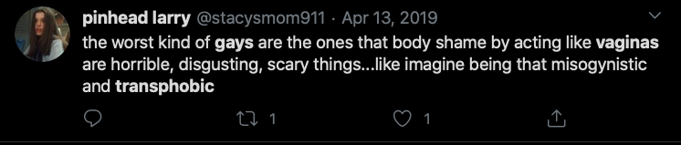 Riley J, Genital Preferences are Transphobic, Dennis. https://www.youtube.com/watch?time_continue=1&v=k5GYlZKfBmI&feature=emb_logo