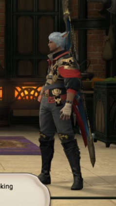 this glam with his old hair looks so.......... he looks like a kid playing dress-up
