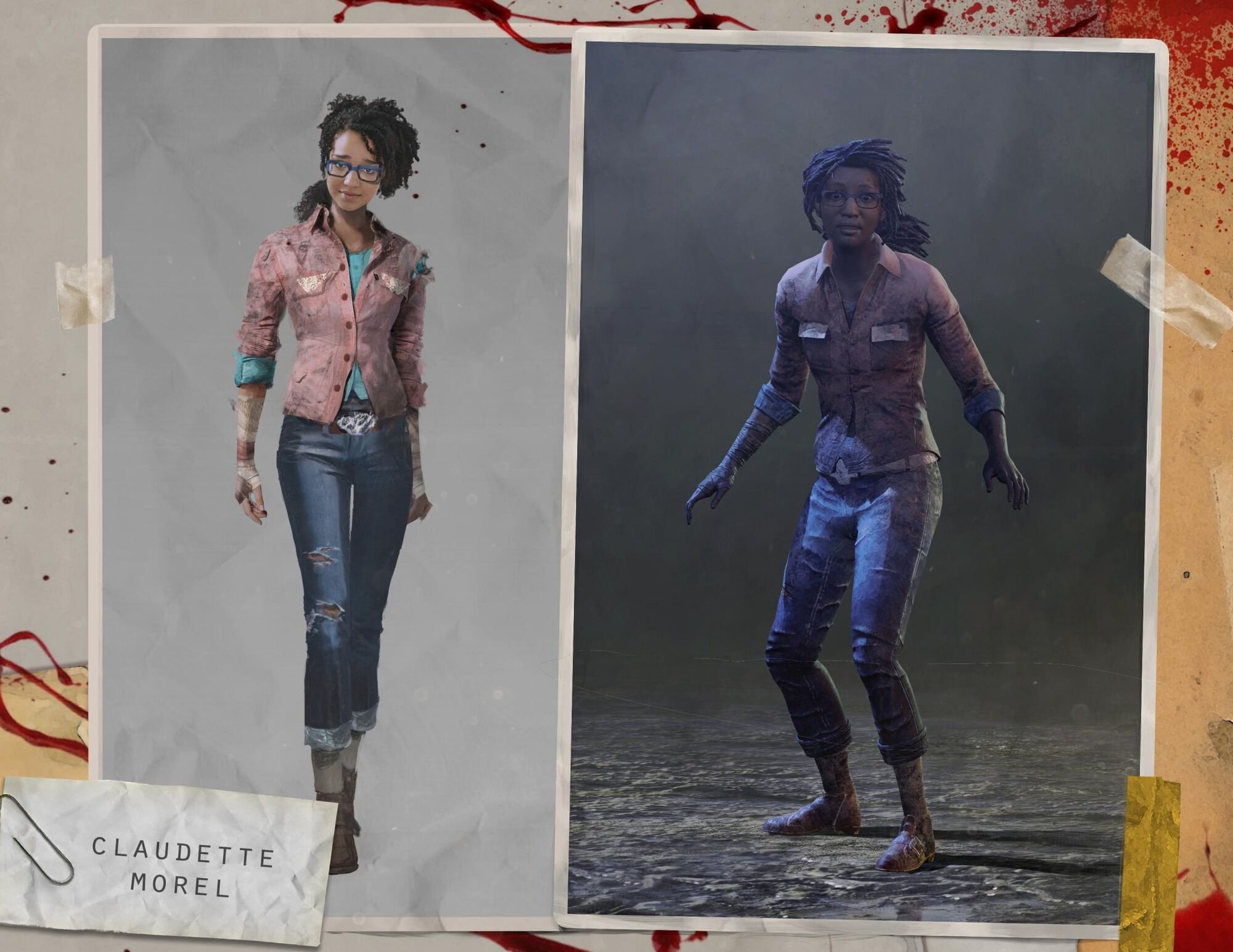 Dead by Daylight Клодетт Морель арт