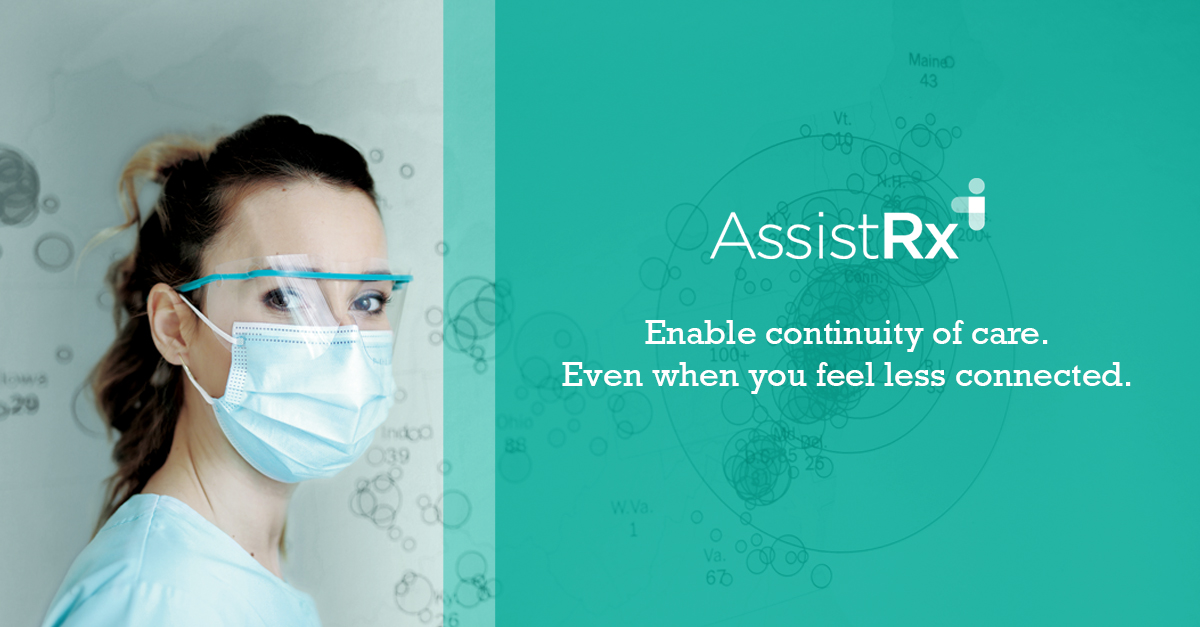 AssistRx's tweet photo. AssistRx supports access to care through our cloud-based tool, iAssist, which leverages e-Support Services to accelerate patient #TherapyInitiation. Learn more by visiting https://t.co/LFfWRRZjBy. #InformedAccess #ImprovedOutcomes https://t.co/mcdD7gJp8L