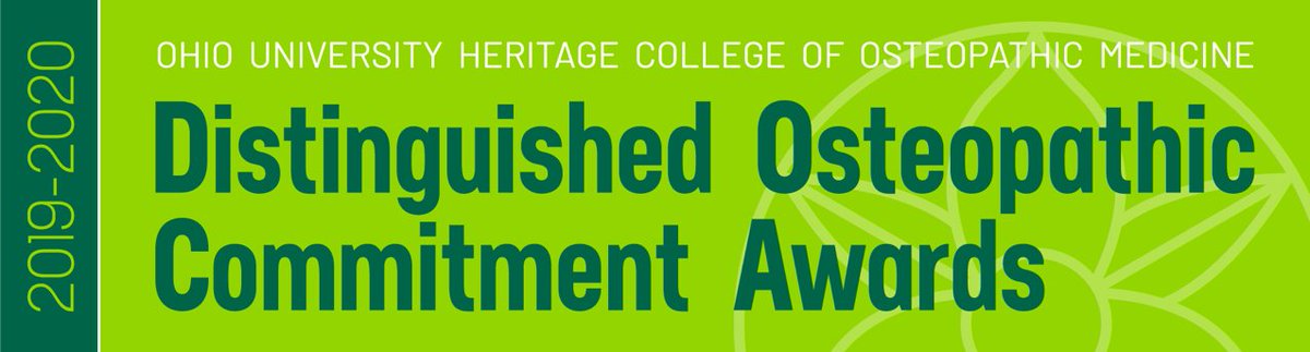 OUHCOM's tweet photo. Our Outstanding Peer Osteopathic Mentor Award winners, as selected by our second-year students, are Jasmine Long (Cleveland), Mark Bugada (Dublin) and Casey Koth (Athens). Congratulations & thank you for your dedication to #osteopathic medicine! #OhioDOmonth https://t.co/rbzp53EBYz