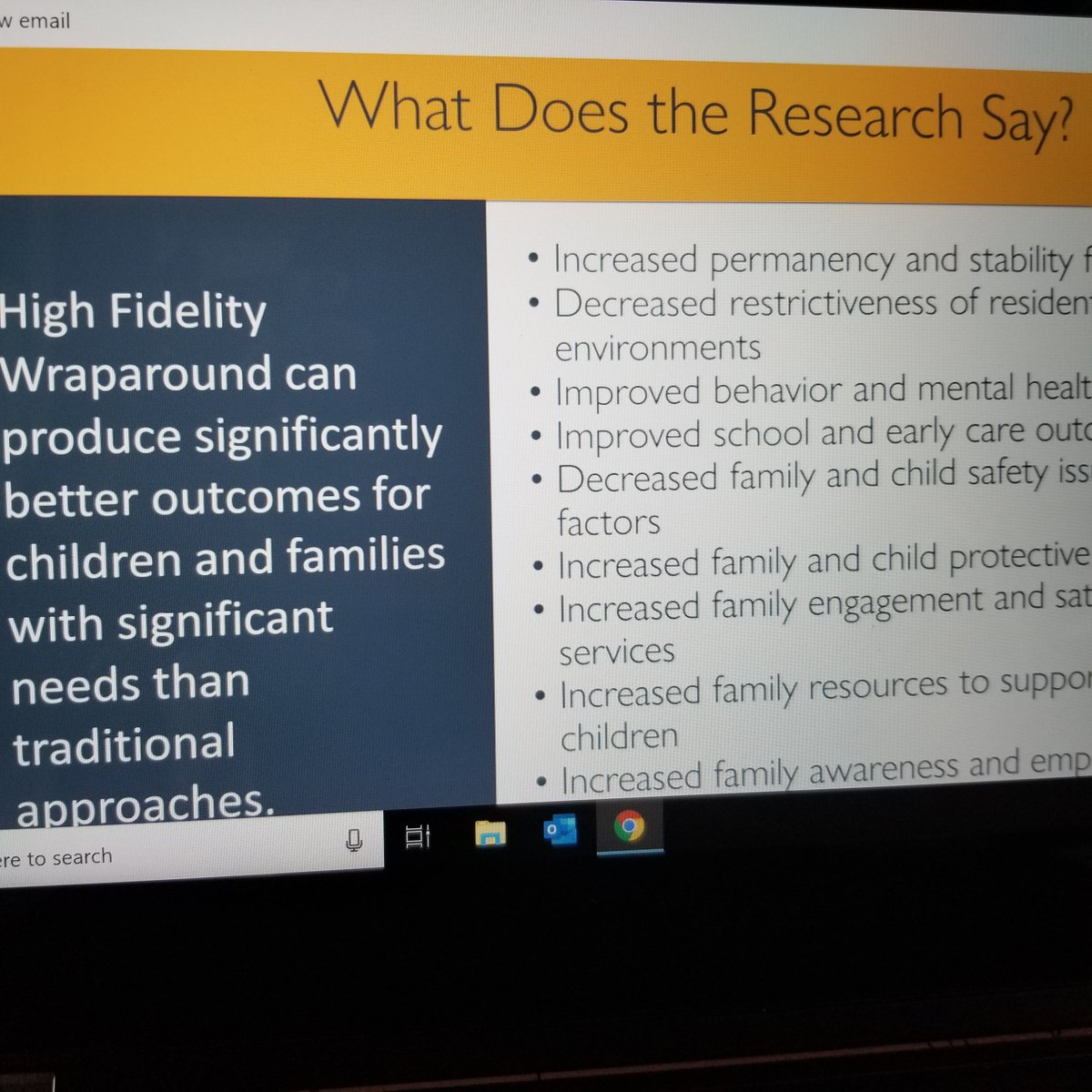 MDCPS_MHS's tweet photo. Wraparound teams can provide a comprehensive, holistic youth &amp; family driven way to support children with mental health or behavioral challenges. Thank you @ronikradlauer for the PD opportunity for our mental health coordinators. Very  engaging and very timely. @MDCPSOperations https://t.co/vrIy0Qjv4Z