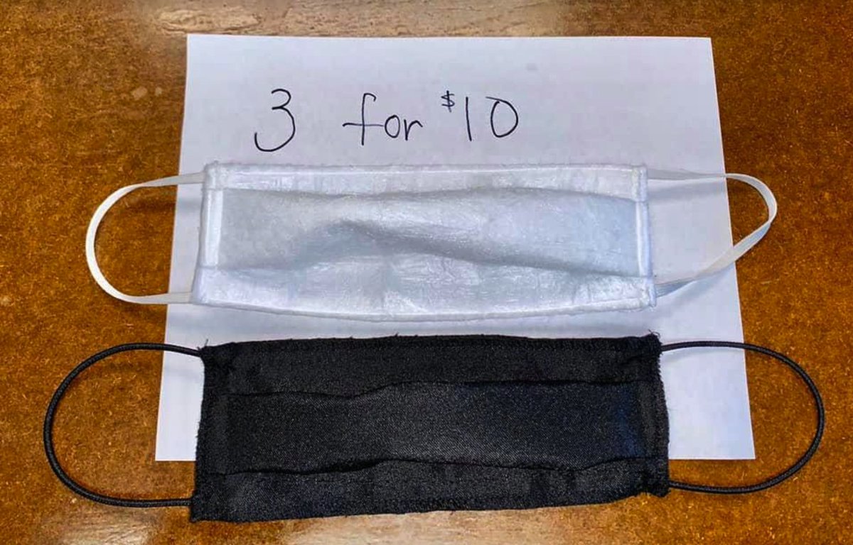 LakesideEventLV's tweet photo. Our good friends at Moda Tailor/Cleaners, located here at Lakeside Event Center are producing and selling quality masks with filters, 3 for $10. Call the store for details (702) 240-5244.  

#LakesideEventCenter #ModaTailor #ModaCleaners #Masks https://t.co/VYvxlsHpCA