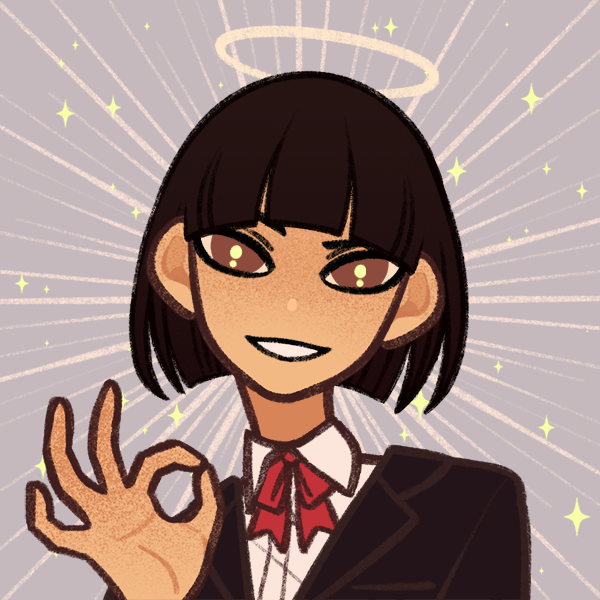 MagicianCelemis's tweet photo. Recreated my OCs using the "aloha! sushicore!" avatar generator game @picrew_tc feat. Celemis, David and Zefred: The Magic Trio! #magiciancelemis #originalcharacter #illusionists #magicians #alchemists #magictrio https://t.co/137oZXGouB