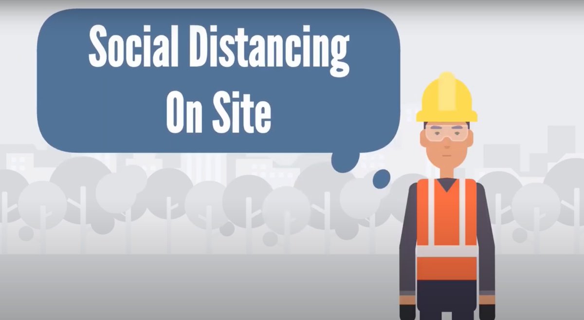 LedcorGroup's tweet image. Not all employees can work remotely. 
You can view some of the precautionary measures Ledcor is taking for those who remain on-site: youtu.be/LNGFccHsUcs
#socialdistancing