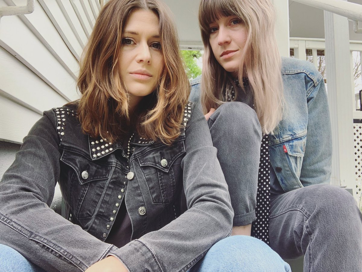 LarkinPoe's tweet photo. Keep your ear the ground ⚡️⚡️ New sounds coming soon (we’ve got it on good information that Friday is the day) 😈😈 #larkinpoe https://t.co/e4SWDjSGhx