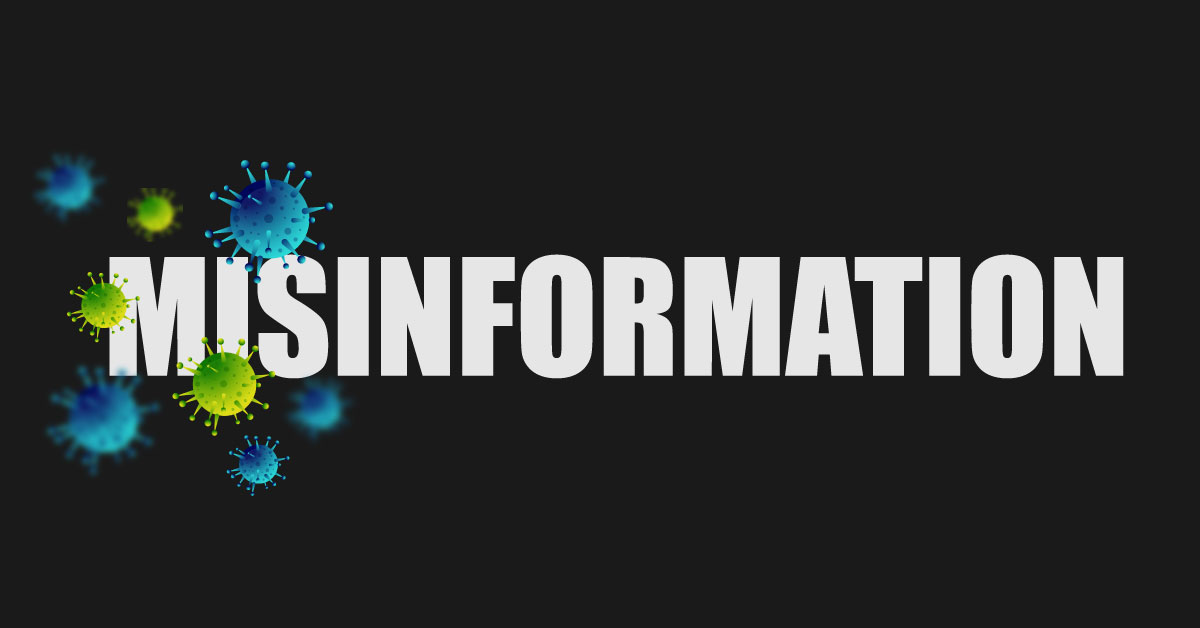 Lynne Hunks talks about COVID-19 misinformation.

Misinformation in the time of COVID-19 – #SlowtheSpread
bit.ly/2zkCr0h
