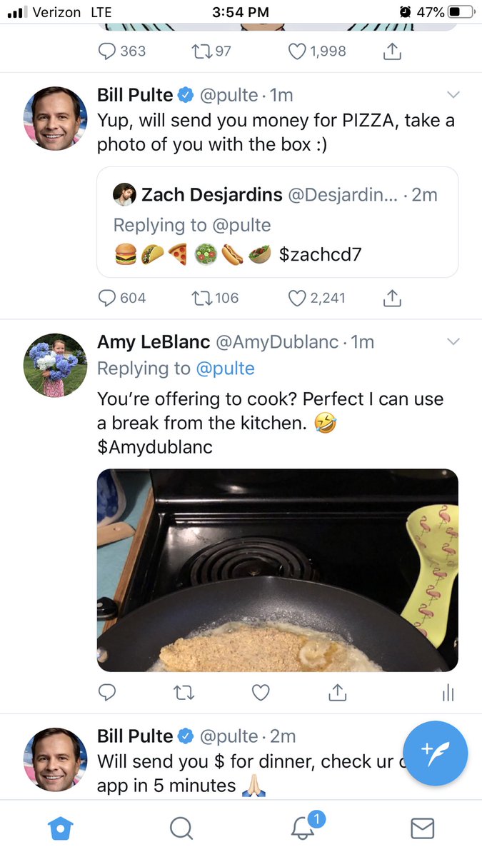 AmyDublanc's tweet photo. @pulte Got excited when I saw this tweet. 🤣 maybe one day. 🤷🏻‍♀️ https://t.co/yIg0LmI4xo