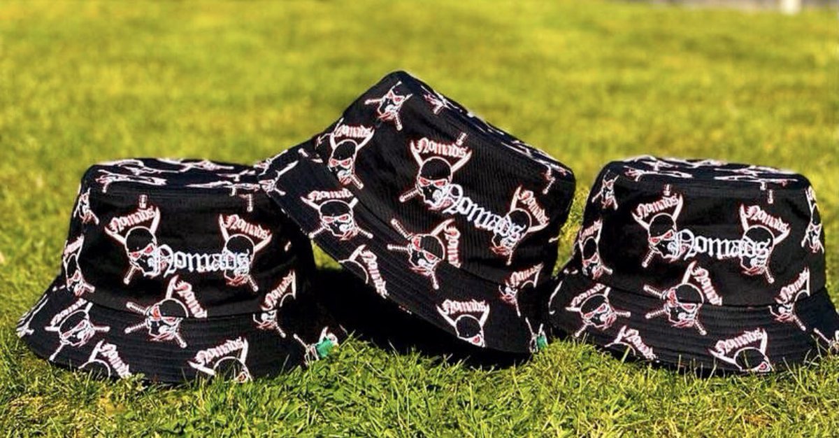 nomads7s's tweet photo. We have teamed up with @BonceeU for our incredible bucket hats and scrunchies. To order yours now please slide into our dm’s. 
#NomadsFamily #bonceeuk https://t.co/a7qB0ITkNU