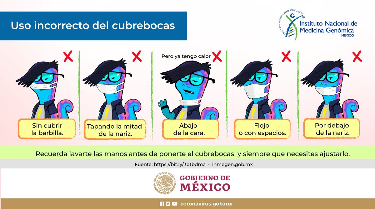 cmic_mex's tweet photo. Hoy, el Dr. Gecko te muestra el uso correcto del cubrebocas. ⚠️Recuerda lavarte las manos #Fascinante https://t.co/rBwN4iRkCi