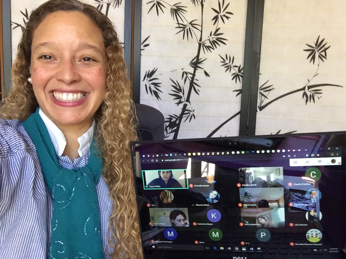 E. Ortiz (@eortizpbc) on Twitter photo Celebrating Earth 🌍 Day with our awesome ESOL educators & Leaders during a virtual ELLevation training hosted by our Multicultural & Migrant Dept. Thank you, Aimee! #ForTheKids <a href="/EsolPbc/">ESOL PB Schools</a> <a href="/harveyoaxaca/">Dr. Harvey Oaxaca</a> #ELs_Can #GoingTheDistancePBCSD Celebrating Earth 🌍 Day with our awesome ESOL educators & Leaders during a virtual ELLevation training hosted by our Multicultural & Migrant Dept. Thank you, Aimee! #ForTheKids <a href="/EsolPbc/">ESOL PB Schools</a> <a href="/harveyoaxaca/">Dr. Harvey Oaxaca</a> #ELs_Can #GoingTheDistancePBCSD